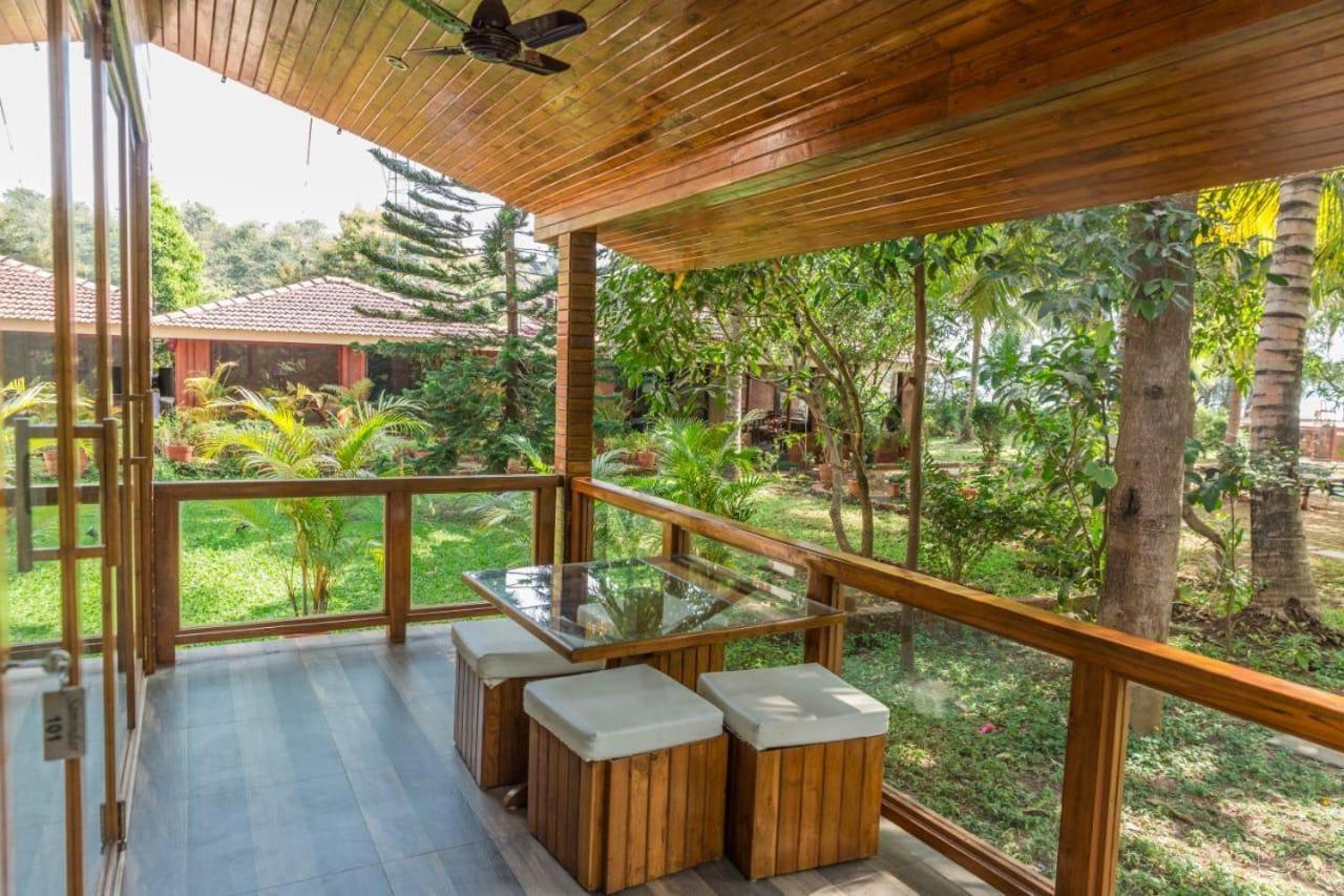 Saminder Beach House Jaitāpur Exterior foto
